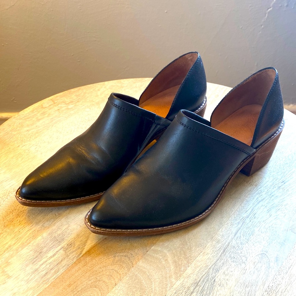 Madewell Brady Lowcut Bootie - Size 10